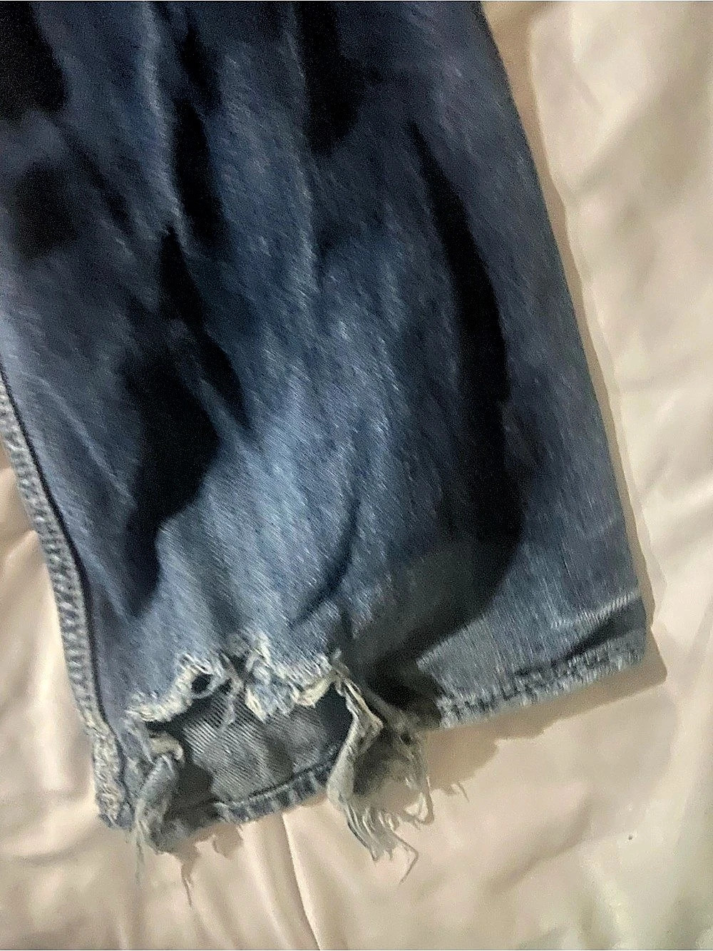 Guess Vincent Bronson flared Blue Jeans - Picture 3 of 5